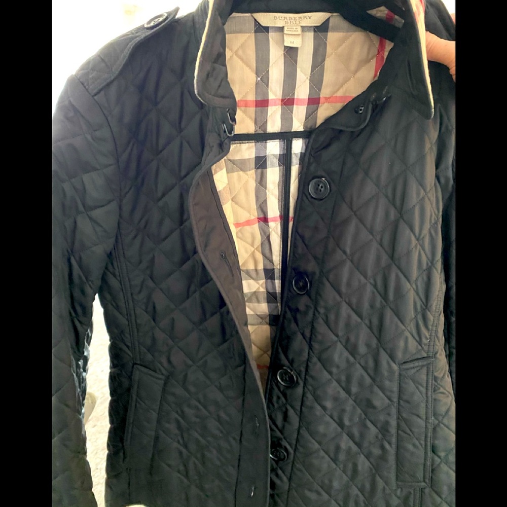 Burberry Quilt coat